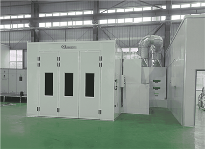 Prilagođena kabina za prskanje u Velikoj Britaniji