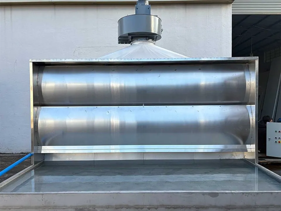 Waterfall Paint Booth high quality