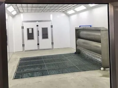 Industrijska bočna kabina za proizvodnju metala